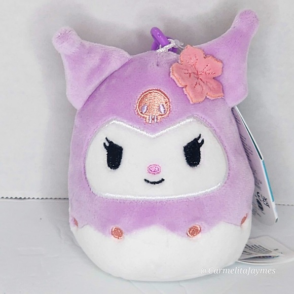 Squishmallows Toys Kuromi Sanrio Hello Kitty And Friends Kuromi